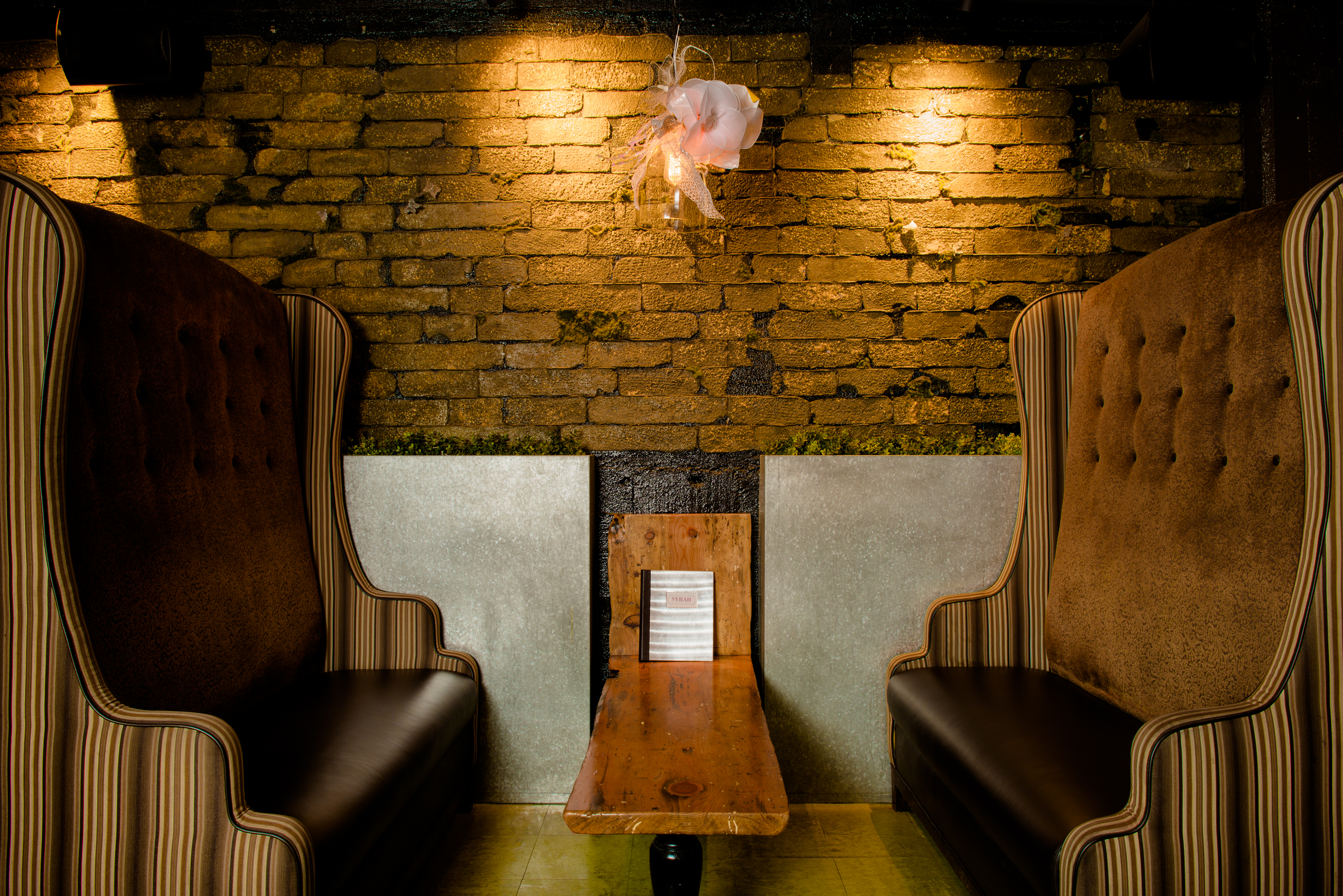 VIP booth